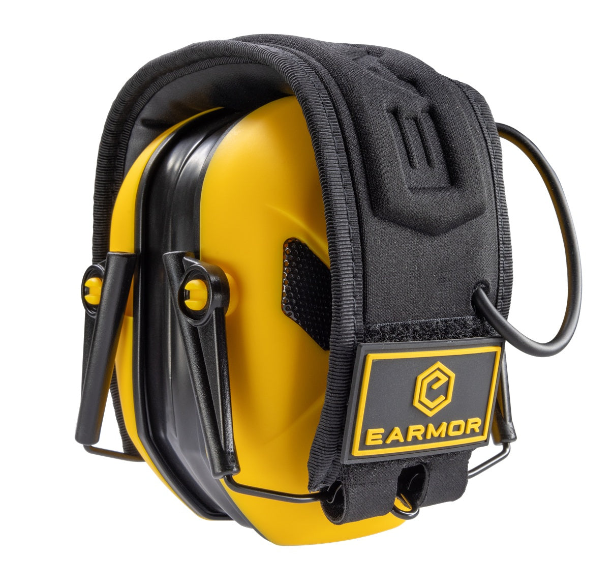 Earmor M300X Electronic Earmuffs - Yellow