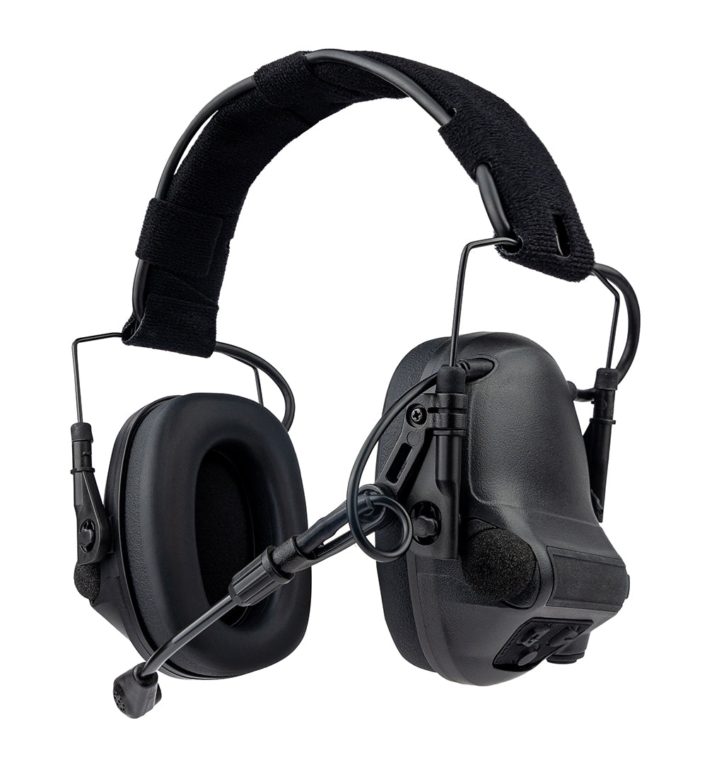 Earmor M33 Bluetooth Mil-Spec Electronic Ear Muffs - Tactical Black