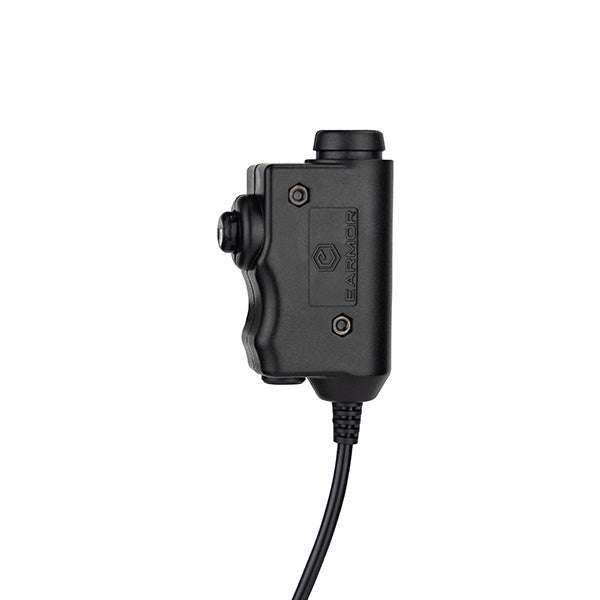 Earmor Tactical PTT (push to talk) without Finger Button - Kenwood