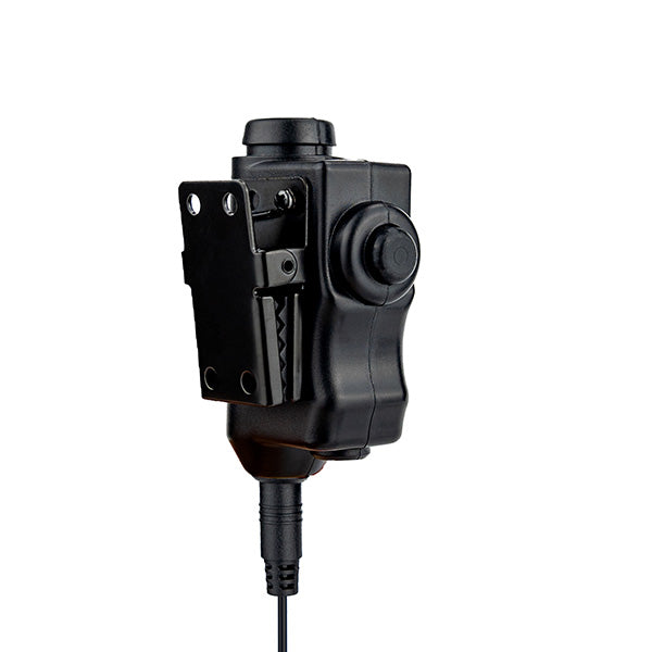 Earmor M52 Tactical PTT (push to talk) with Finger Button - Kenwood