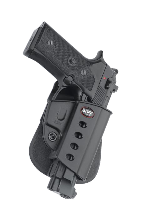 Fobus M9-BRV Paddle Holster with 6909 Double Mag Holster