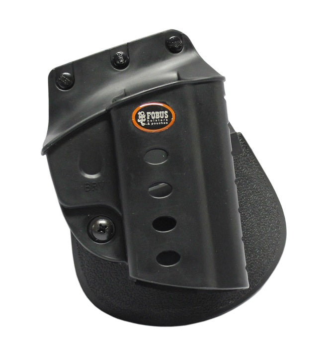 Fobus M9-BRV Paddle Holster with 6909 Double Mag Holster