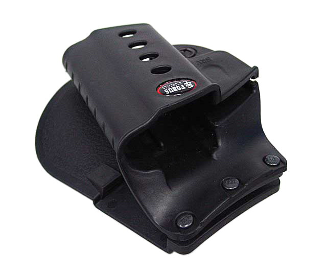 Fobus M9-BRV Paddle Holster with 6909 Double Mag Holster