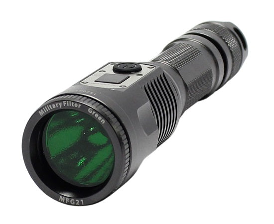 JETBeam Green Filter to suit 3M-PRO DDR26 and RRT26