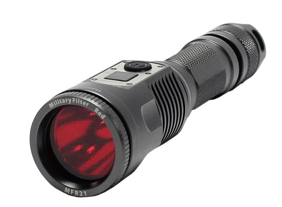 JETBeam Red Filter to suit 3M-PRO DDR26 and RRT26