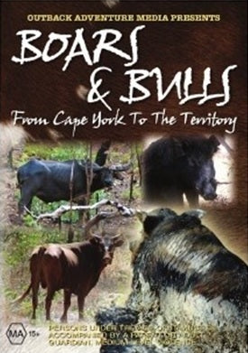 Outback Adventure Media DVD Boars and Bulls