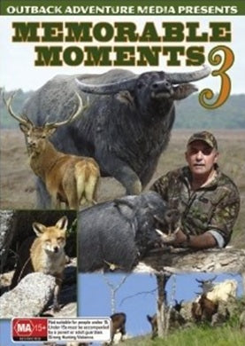 Outback Adventure Media DVD Memorable Moments 3