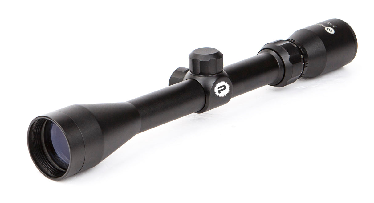 Pecar Optics White Carbon 3-12x40 Rifle Scope Mil-Dot