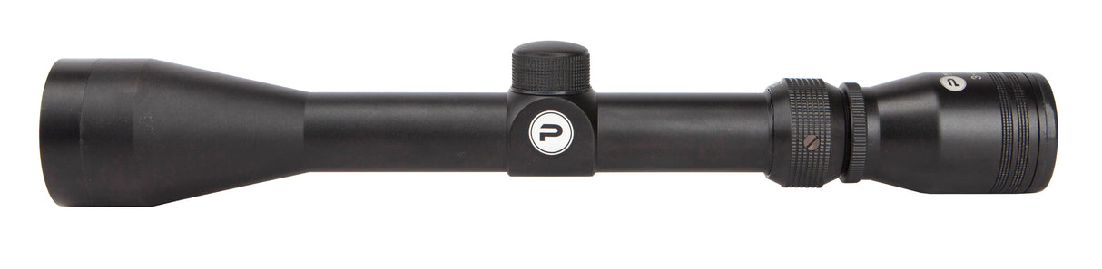 Pecar Optics White Carbon 3-9x40 Rifle Scope Mil-Dot