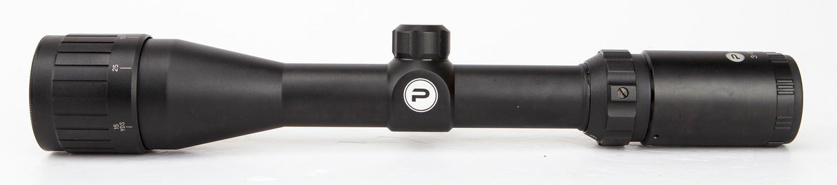 Pecar Optics Blue Carbon 3-9x44AO Rifle Scope Mil-Dot