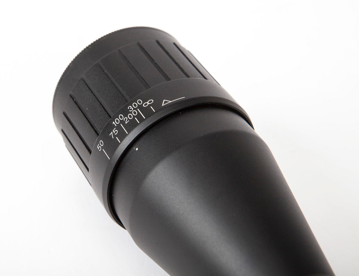 Pecar Optics Blue Carbon 3-9x44AO Rifle Scope Mil-Dot