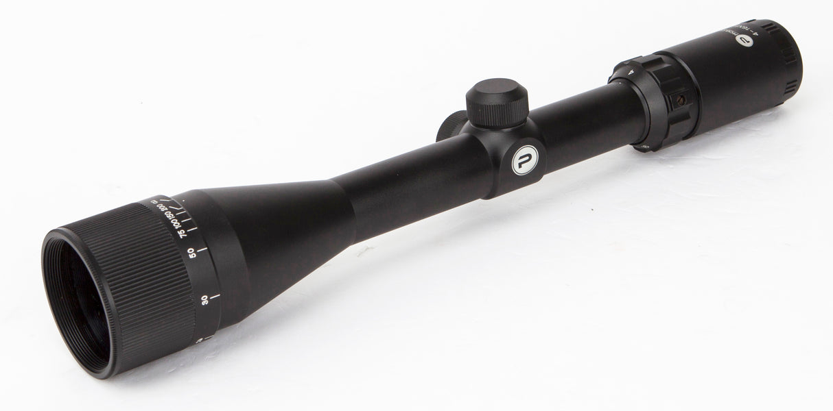 Pecar Optics Blue Carbon 4-16x50AO Rifle Scope Mil-Dot
