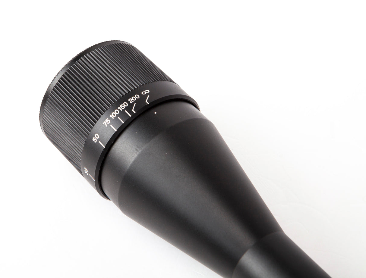 Pecar Optics Blue Carbon 4-16x50AO Rifle Scope Mil-Dot