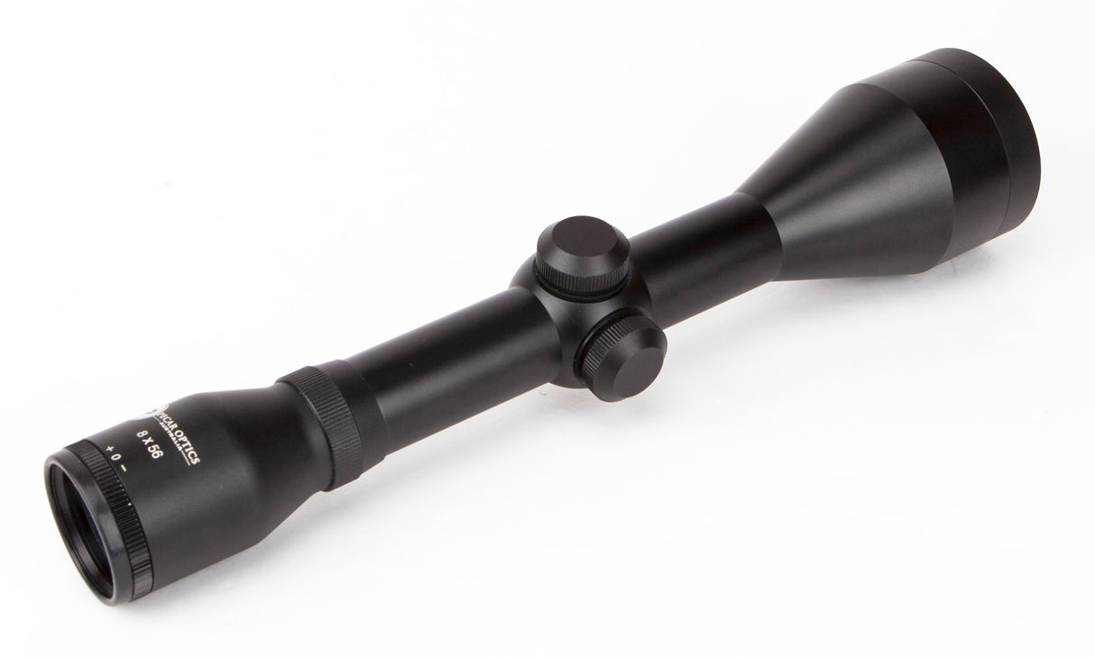 Pecar Optics Blue Carbon 8x56 Rifle Scope German 4