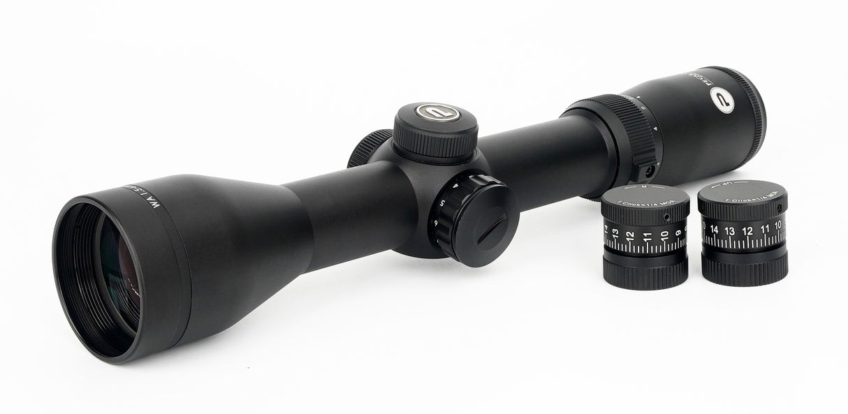 Pecar Optics Black Carbon 1.5-6x42IR Rifle Scope German 4