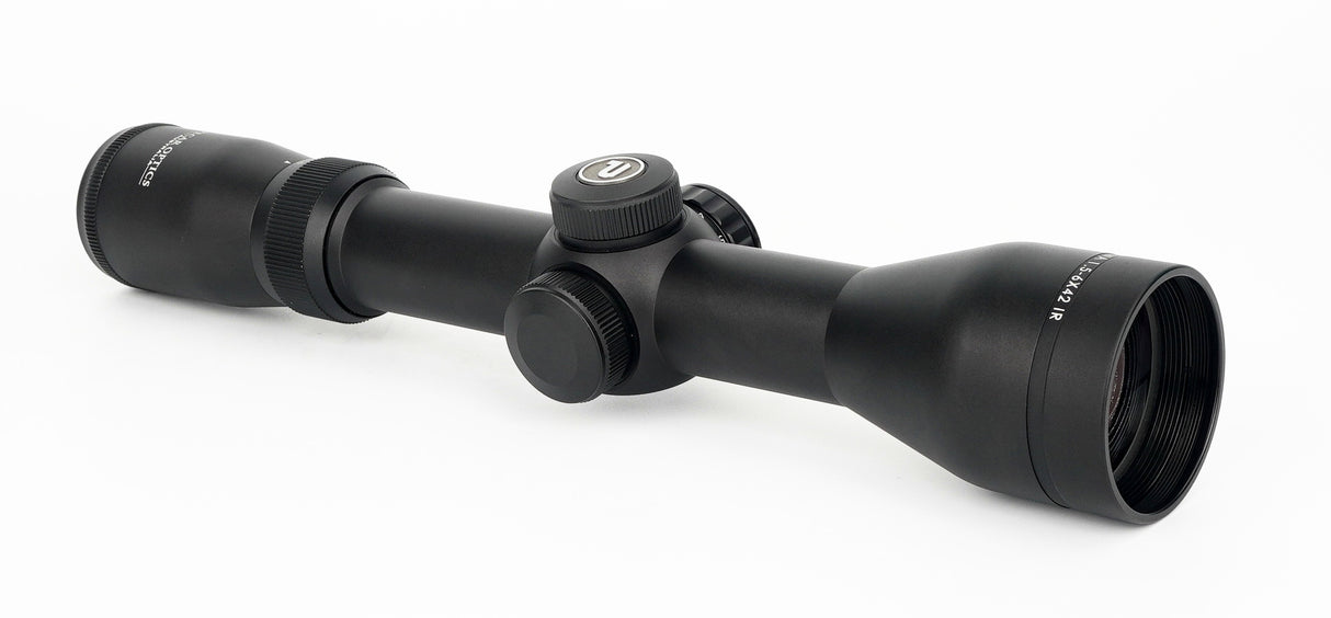 Pecar Optics Black Carbon 1.5-6x42IR Rifle Scope German 4