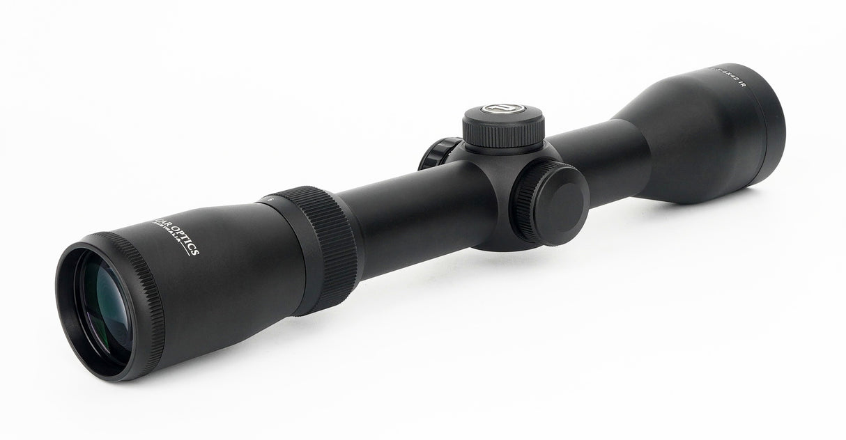 Pecar Optics Black Carbon 1.5-6x42IR Rifle Scope German 4