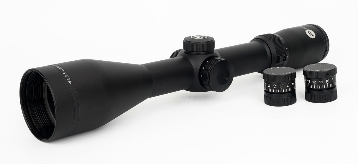 Pecar Optics Black Carbon 2.5-10x50IR Rifle Scope German 4