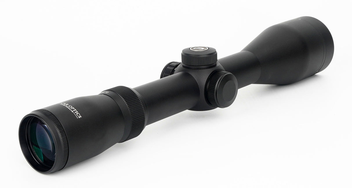 Pecar Optics Black Carbon 2.5-10x50IR Rifle Scope German 4