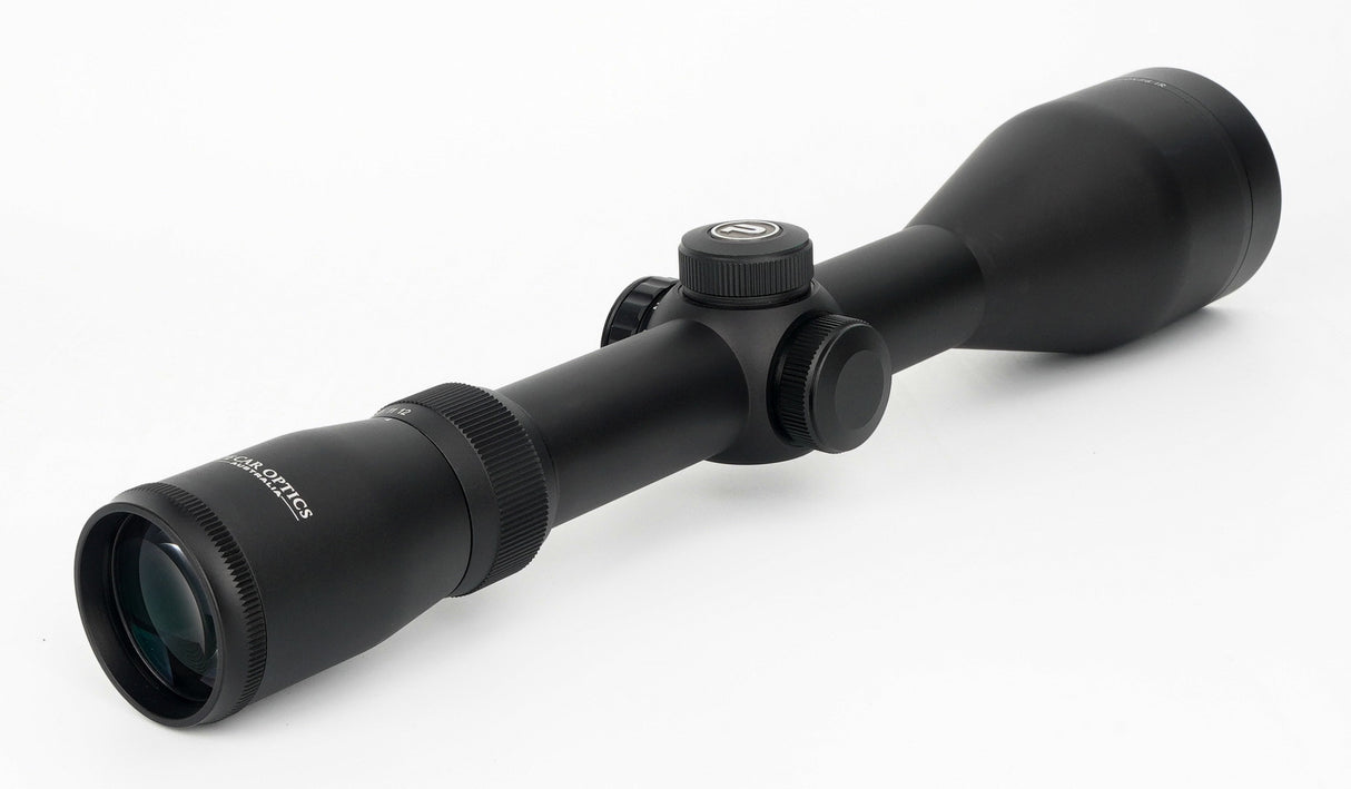 Pecar Optics Black Carbon 3-12x56IR Rifle Scope German 4