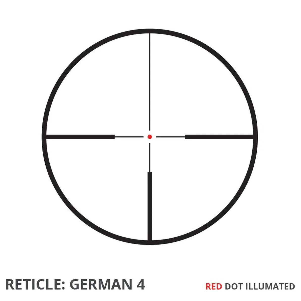 Pecar Optics Black Carbon 3-12x56IR Rifle Scope German 4