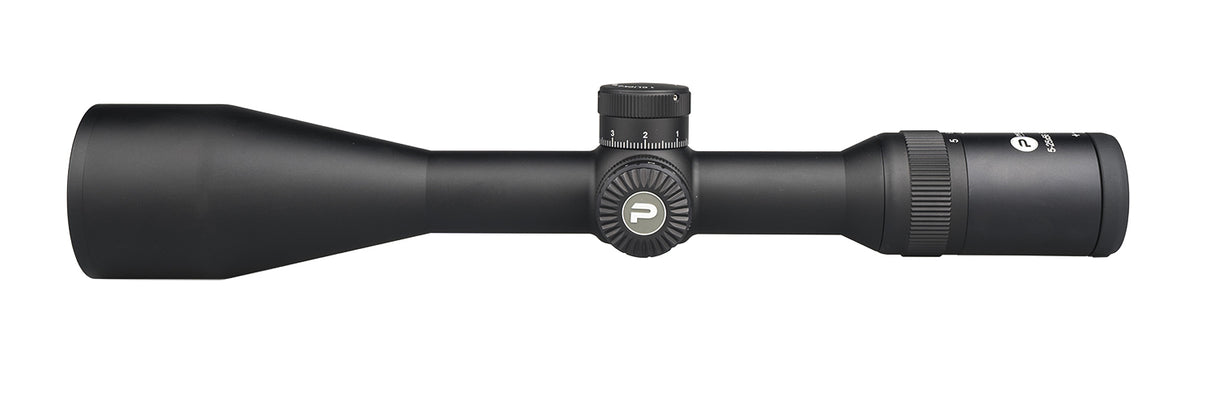 Pecar Optics Black Carbon 5-25x56IR Rifle Scope First Focal Plane FFP