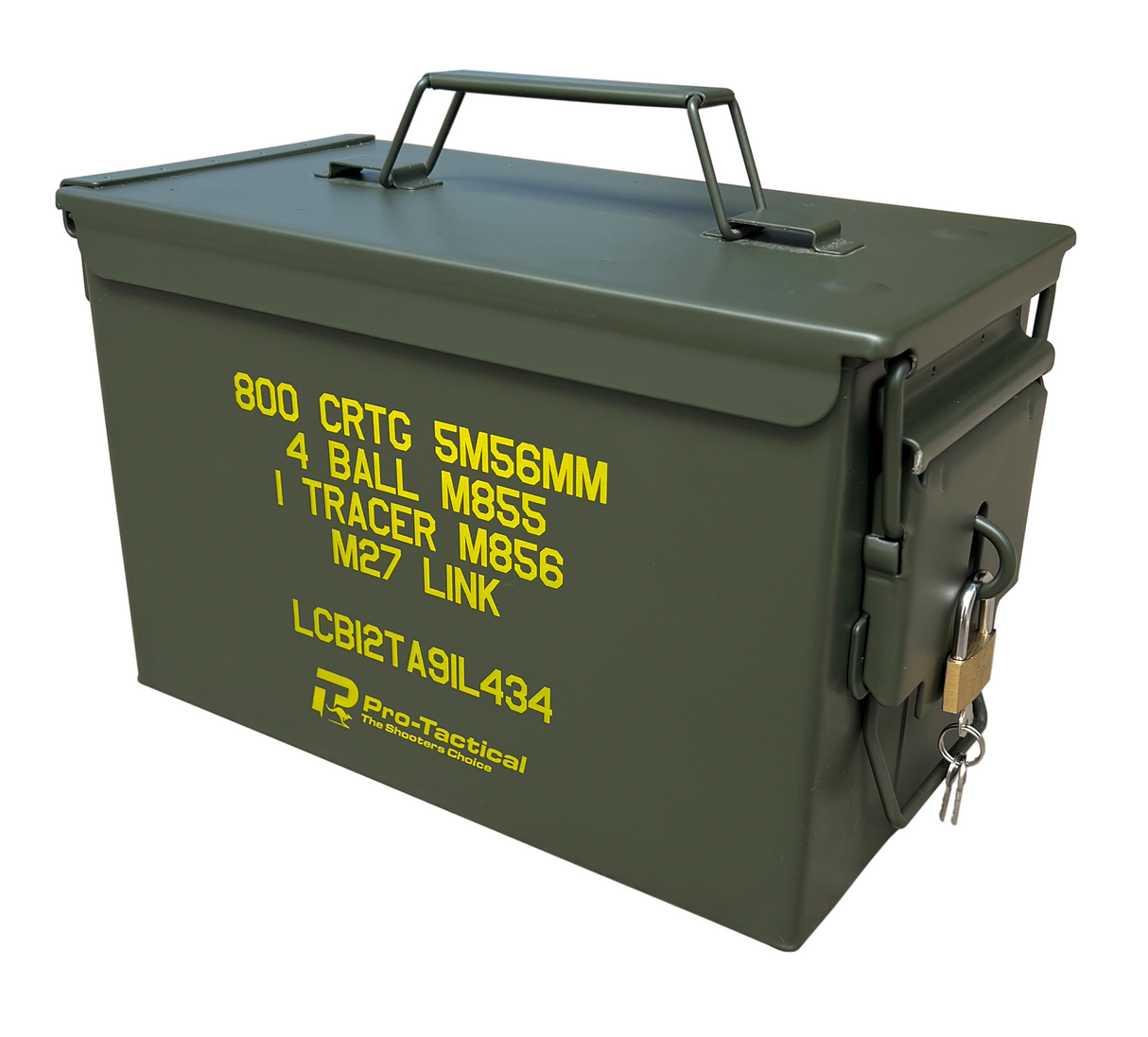 Pro-Tactical Ammo Can Military Style