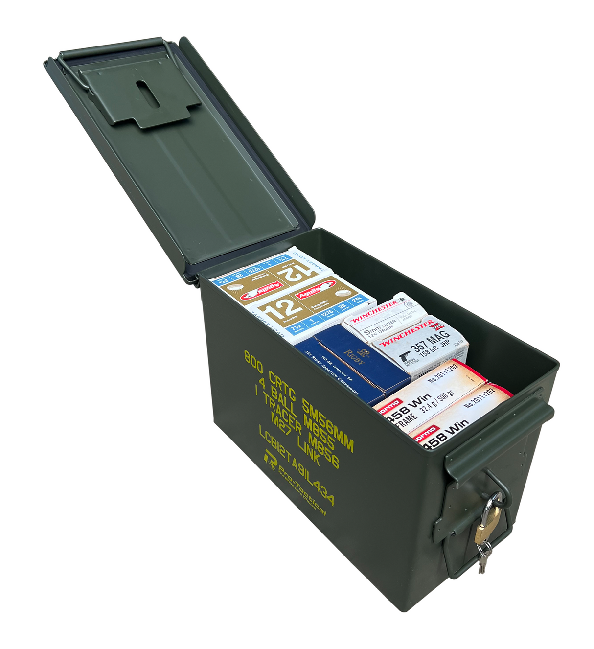 Pro-Tactical Ammo Can Military Style