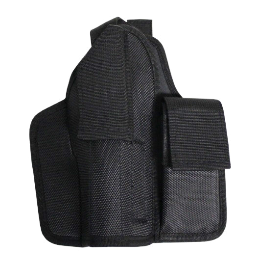 Pro-Tactical Holster Pancake with Magazine Pouch Suits Most 4 to 5 Inch Autos