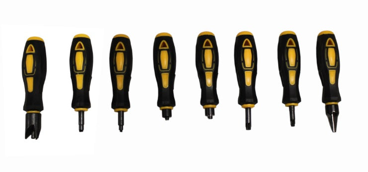 Pro-Tactical 8 Piece Case Prep Tool Set