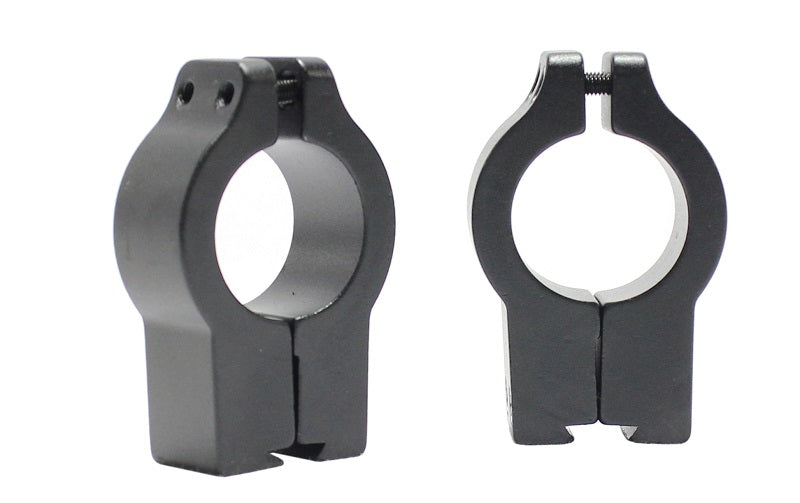 Pecar Optics 1in Scope Rings High 3/8 Dovetail Alloy