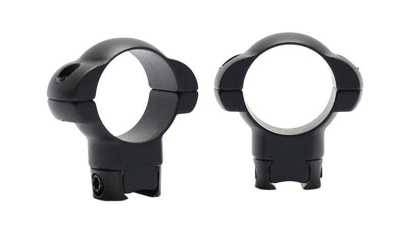 Pecar Optics 1in Scope Rings High 3/8 Dovetail Steel