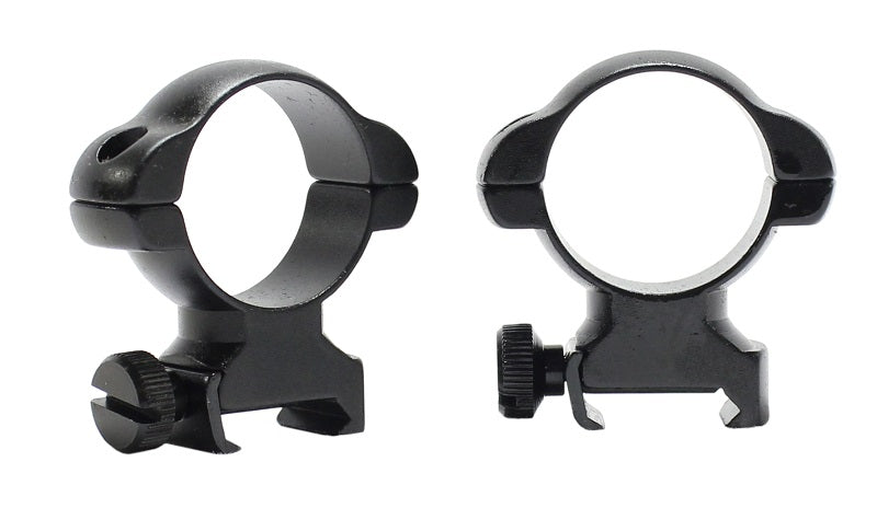 Pecar Optics 30mm Scope Rings High Weaver Style with Nut