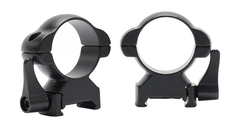 Pecar Optics 30mm Scope Rings High Weaver Style Quick Detach
