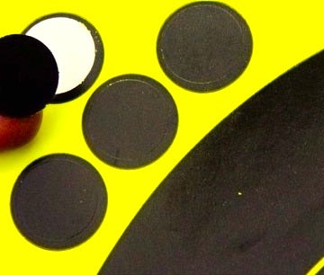 Pro-Tactical Adhesive Splatter Target 8in - 10 Pack