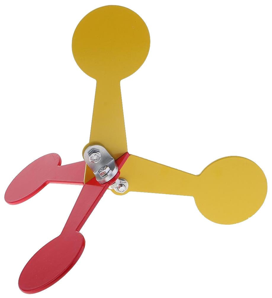 Pro-Tactical .22LR Rimfire Flipping Target - Circles