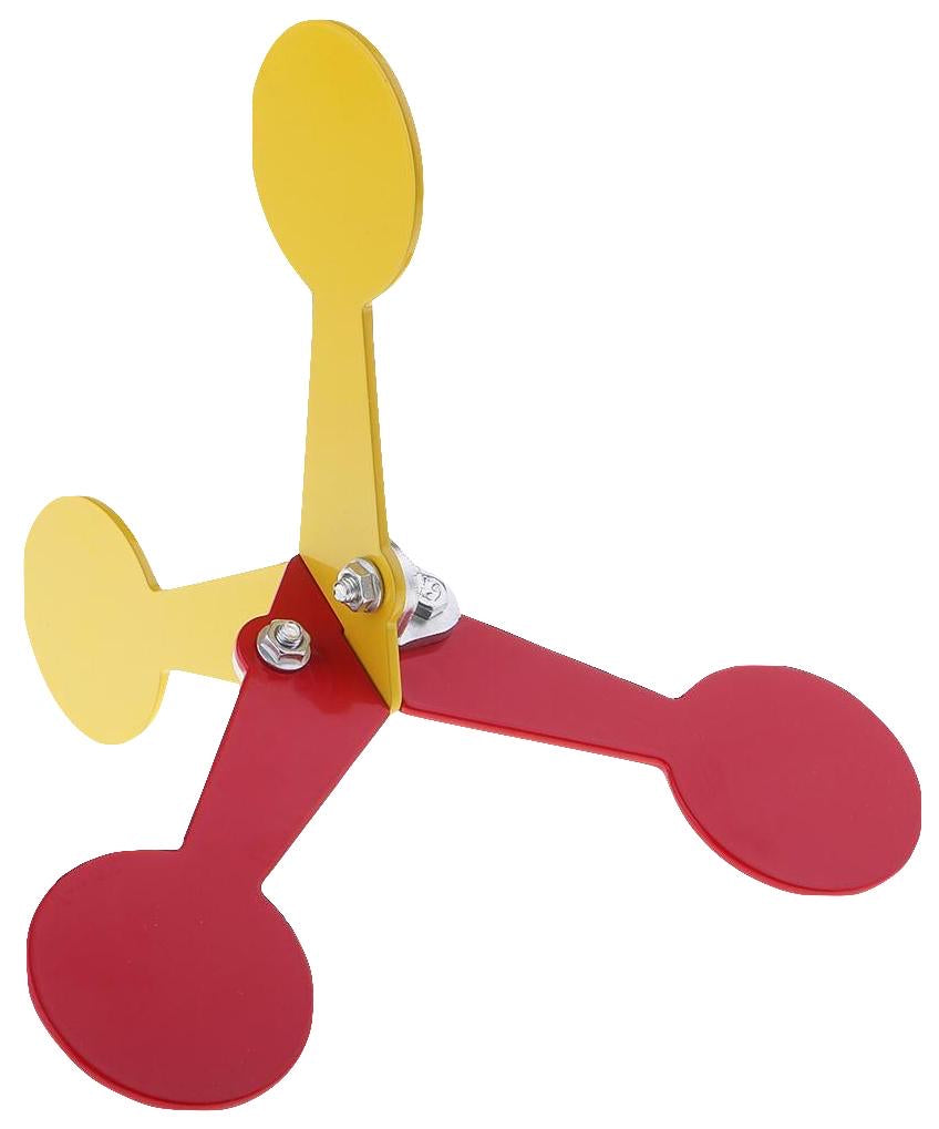 Pro-Tactical .22LR Rimfire Flipping Target - Circles