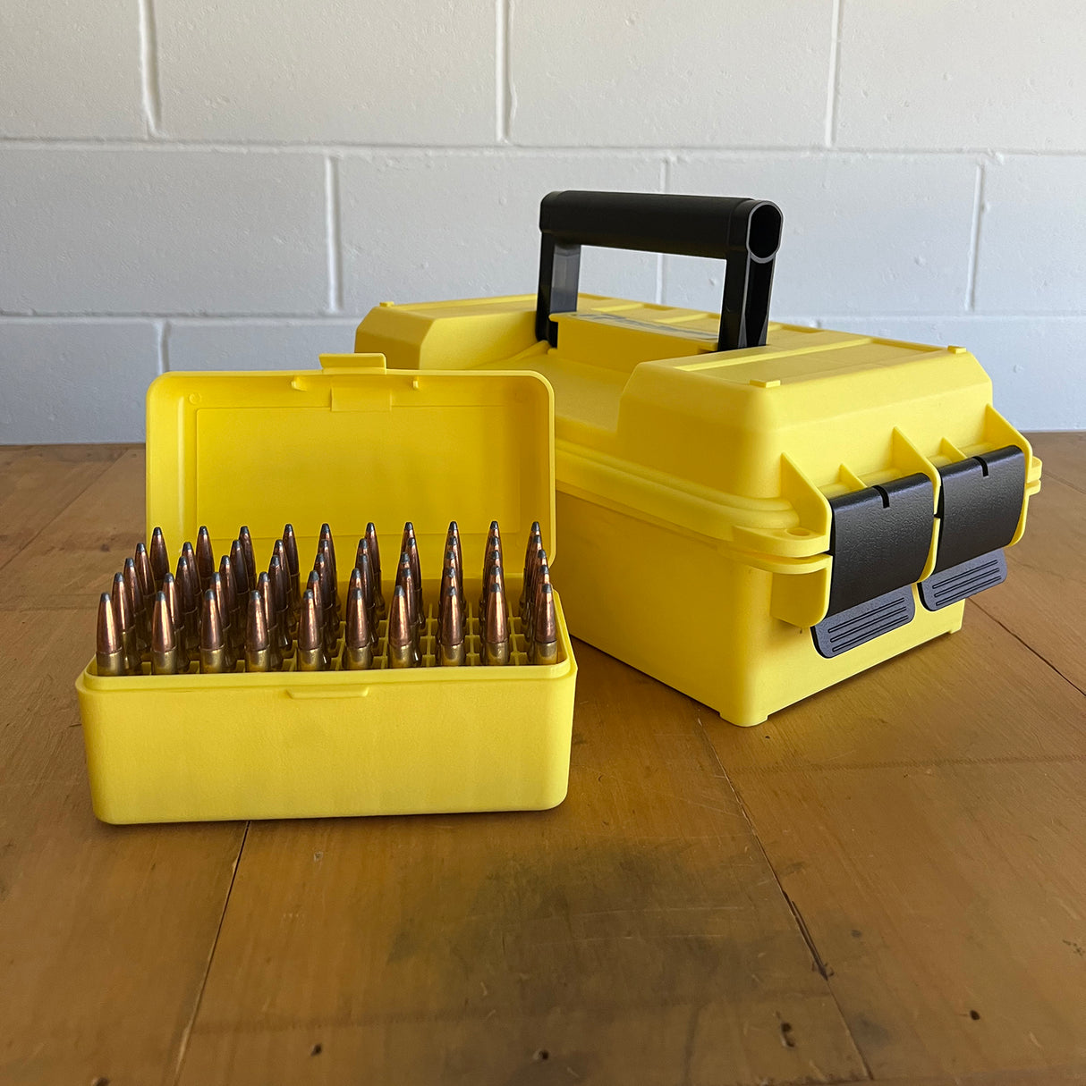 Pro-Tactical Ammo Box Range Case 4 x 50rd - .204, .222, .223 etc