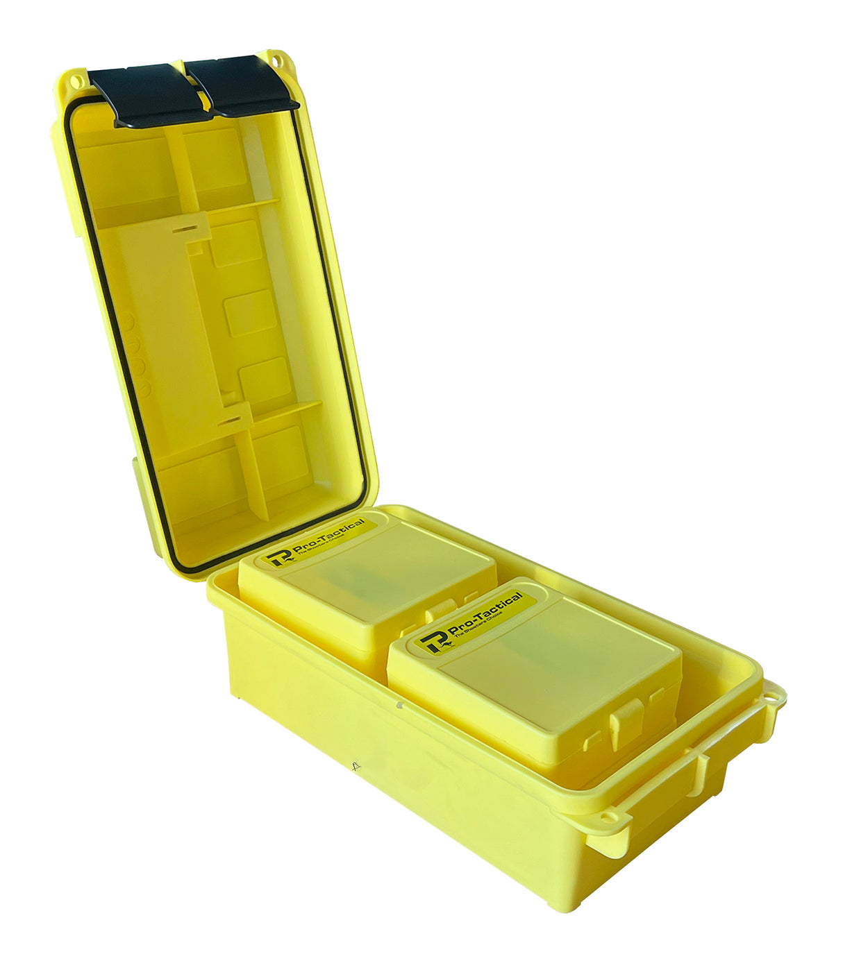 Pro-Tactical Ammo Box Range Case 4 x 100rd - 357 Mag, 38 Spl