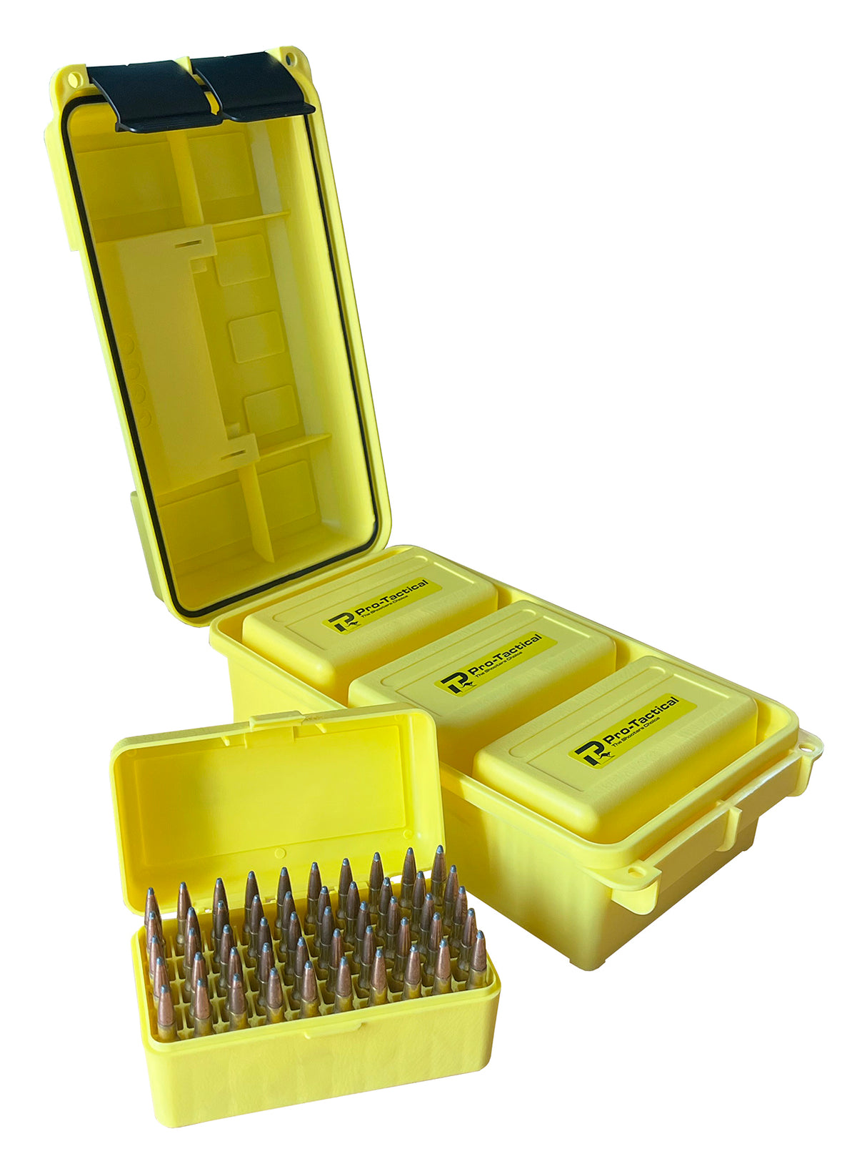 Pro-Tactical Ammo Box Range Case 3 x 50rd - .308, .243 etc.