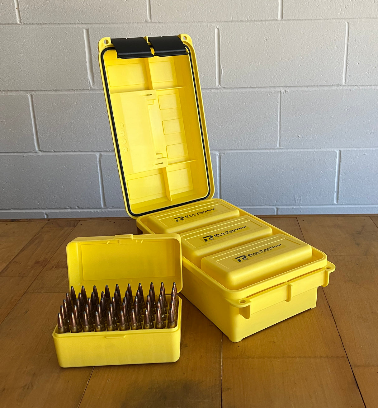Pro-Tactical Ammo Box Range Case 3 x 50rd - .308, .243 etc.