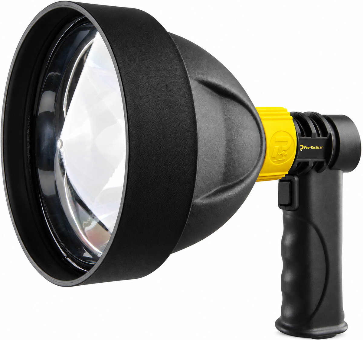 Pro-Tactical Hand Held Spotlight 140mm 15W LED Rechargeable