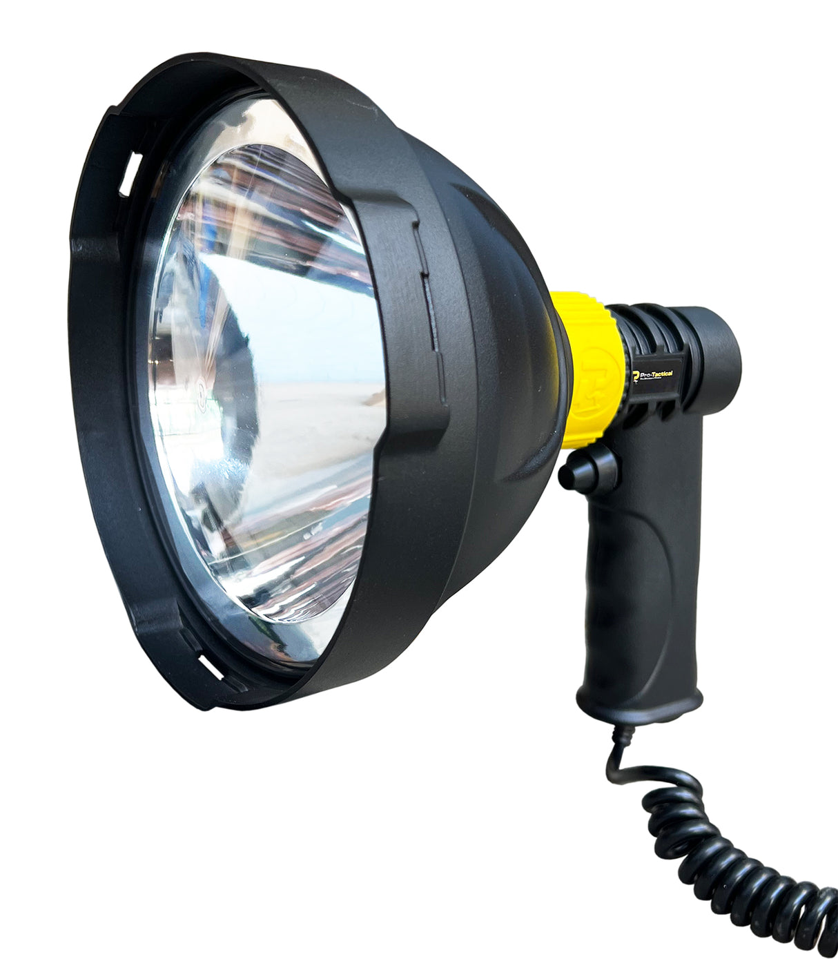 Pro-Tactical Hand Held Spotlight 170mm 45w LED Cig Plug