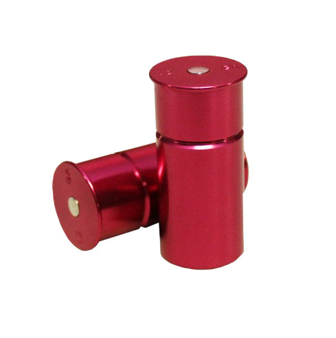 Pro-Tactical Snaps Caps 12G Pair Anodized Aluminum