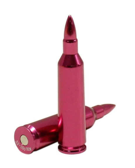 Pro-Tactical Snap Caps 22-250 Pair Anodized Aluminum