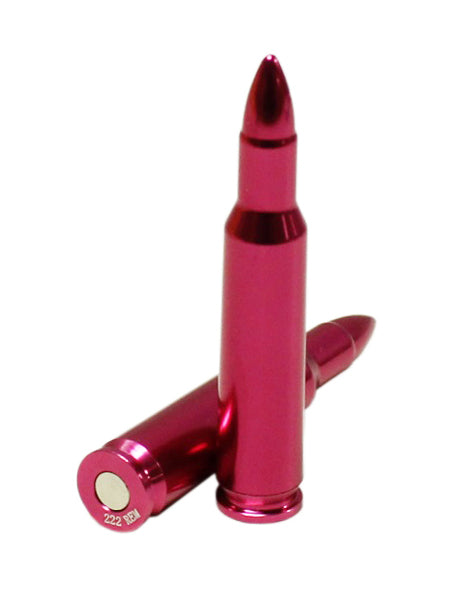 Pro-Tactical Snap Caps 222 Rem Pair Anodized Aluminum