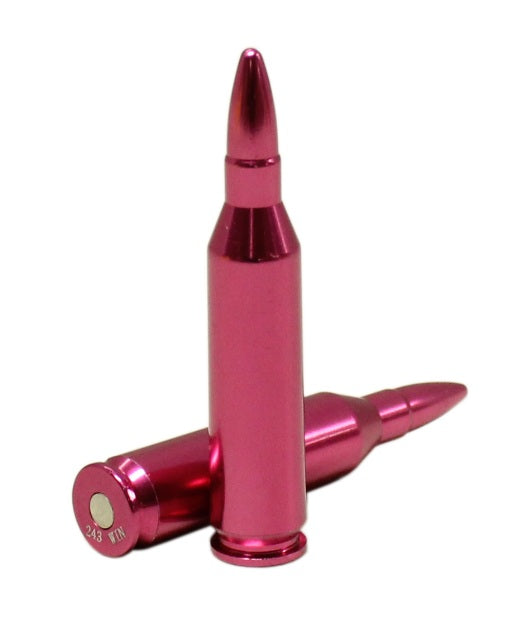 Pro-Tactical Snap Caps 243 Win Pair Anodized Aluminum