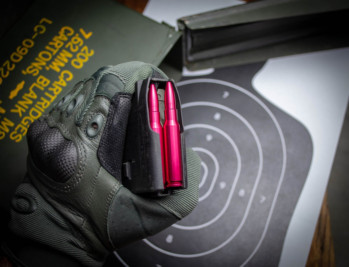 Pro-Tactical Snap Caps 270 Win Pair Anodized Aluminum