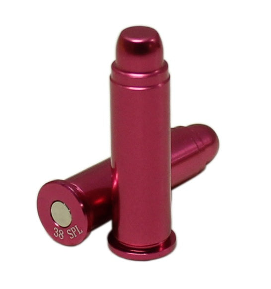 Pro-Tactical Snap Caps 38 Special Pair Anodized Aluminum