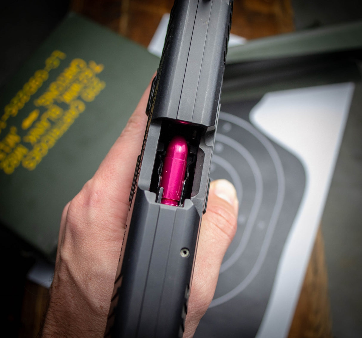 Pro-Tactical Snap Caps 9mm Pair Anodized Aluminum